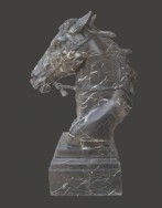 Мраморные скульптуры Статуи животных-0318